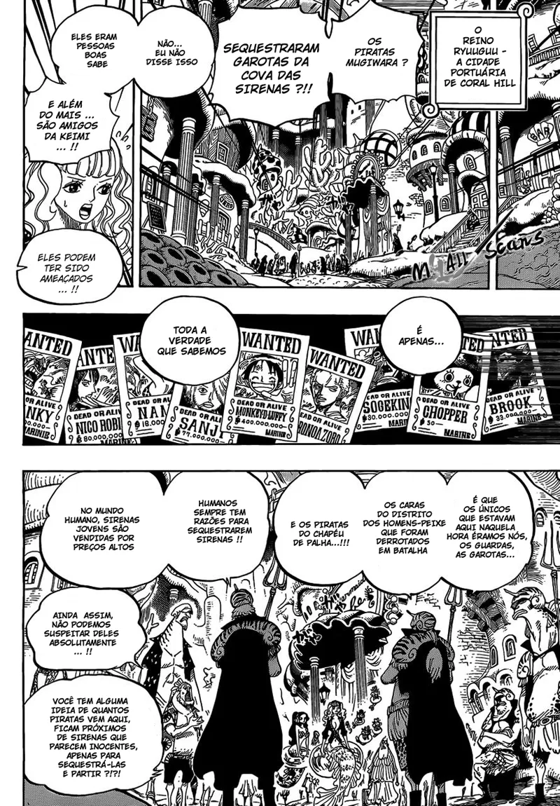 Read One Piece PT BR Manga Online
