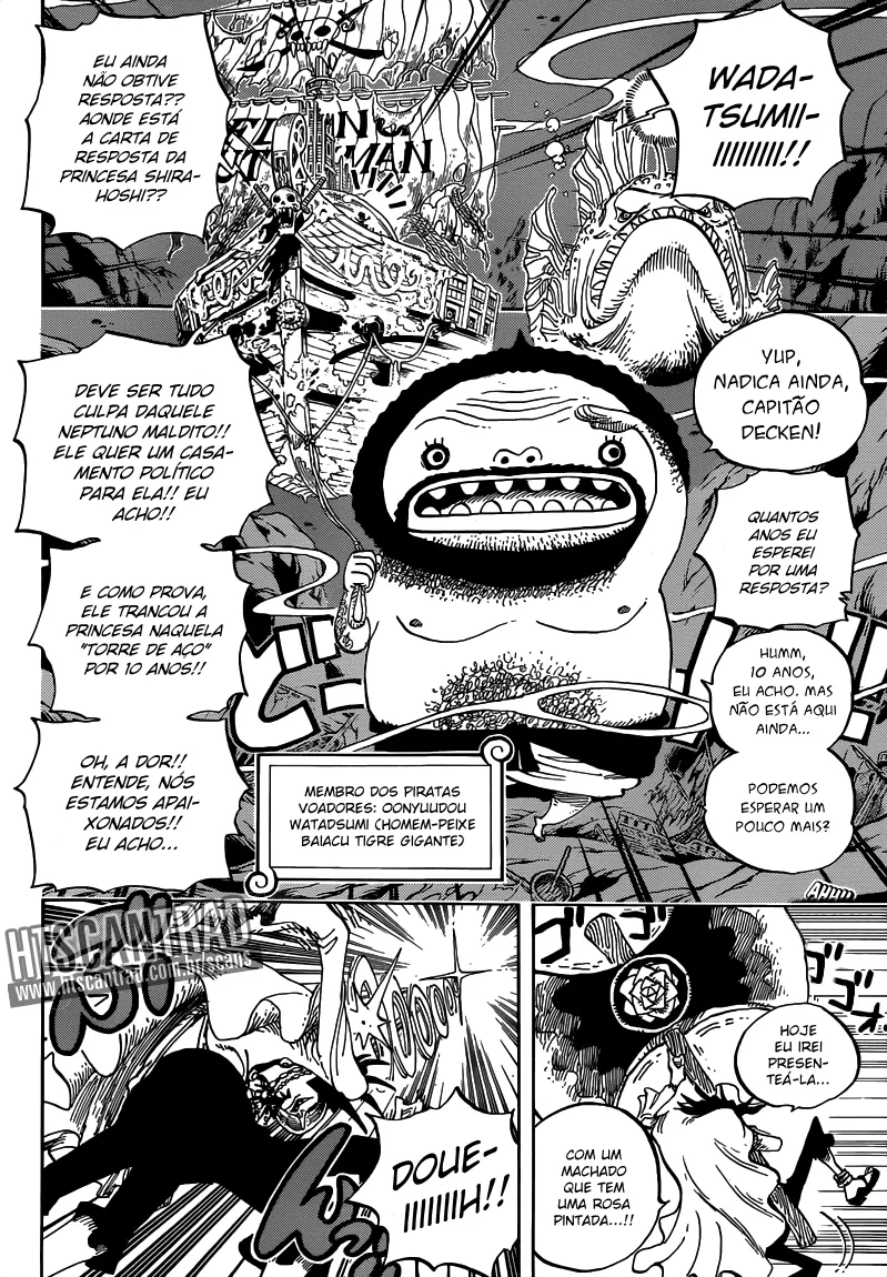 Read One Piece PT BR Manga Online