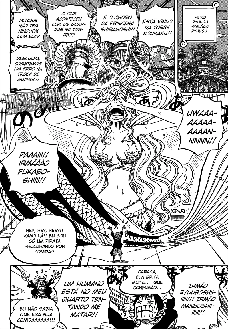 Read One Piece PT BR Manga Online