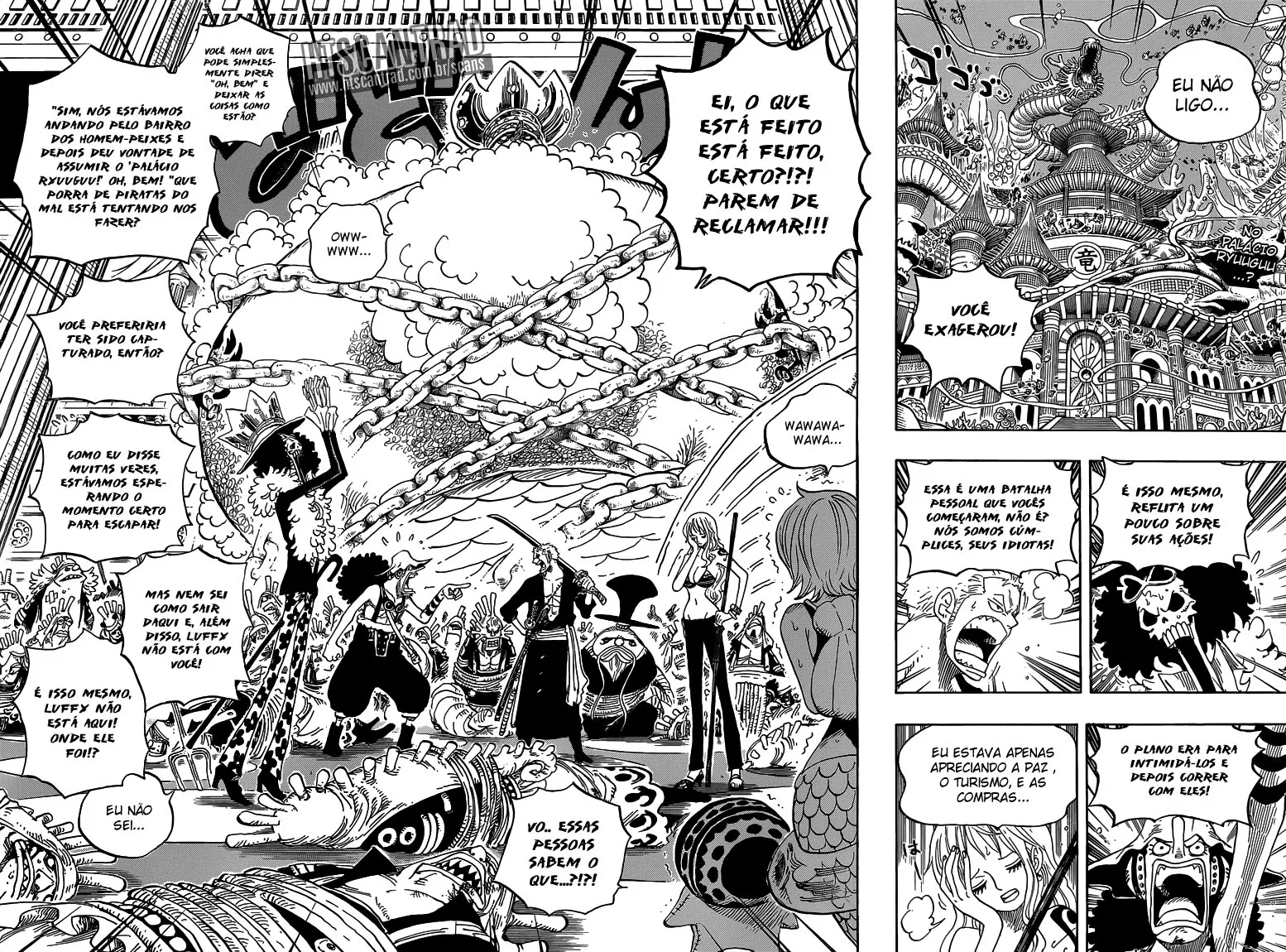 Read One Piece PT BR Manga Online