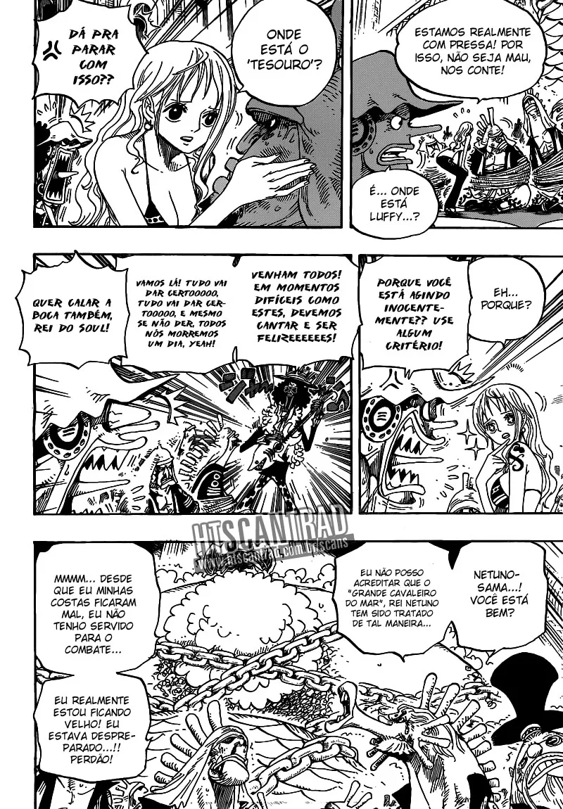 Read One Piece PT BR Manga Online
