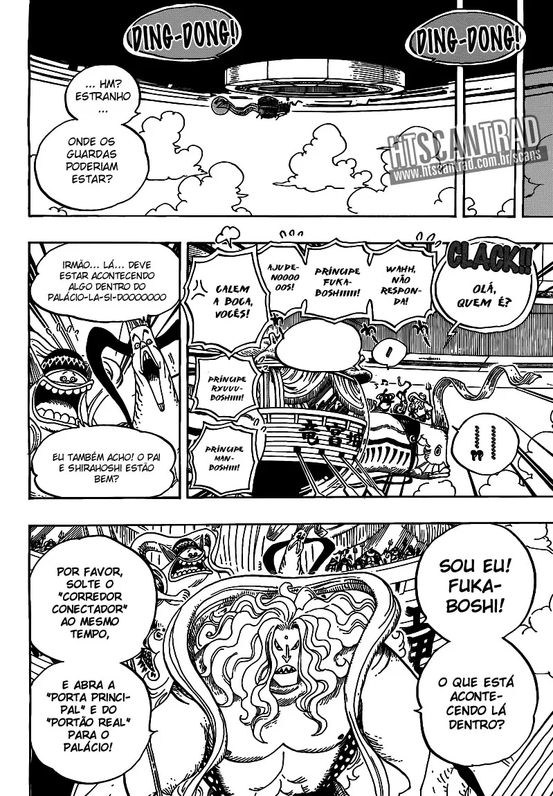 Read One Piece PT BR Manga Online
