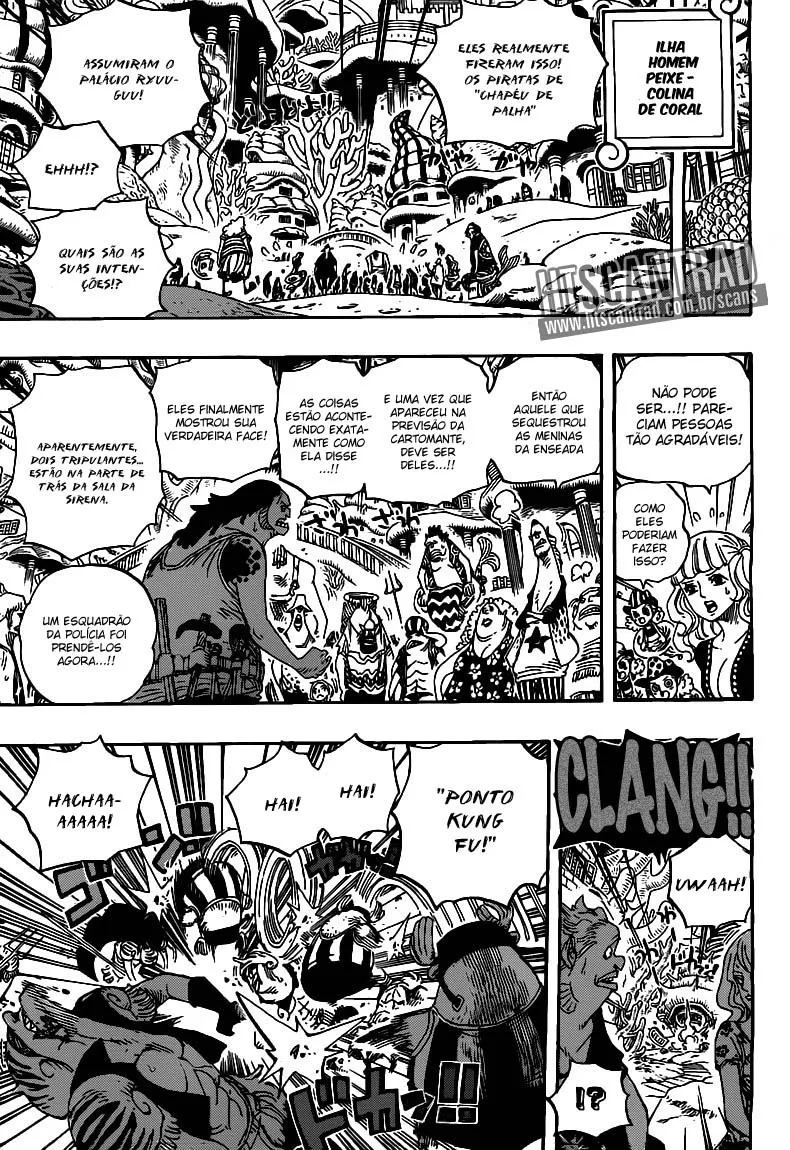 Read One Piece PT BR Manga Online