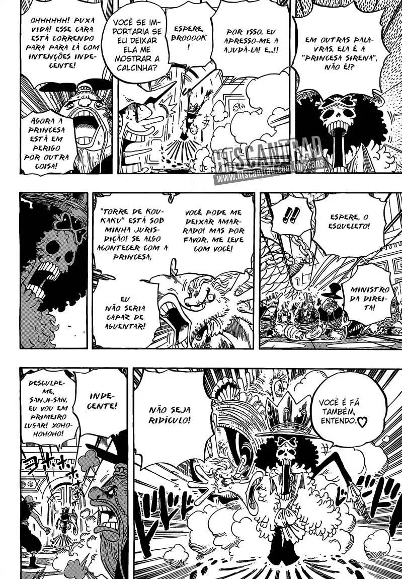Read One Piece PT BR Manga Online