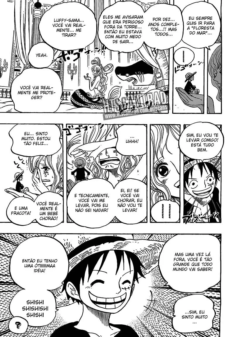 Read One Piece PT BR Manga Online