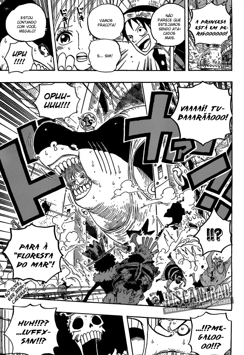 Read One Piece PT BR Manga Online