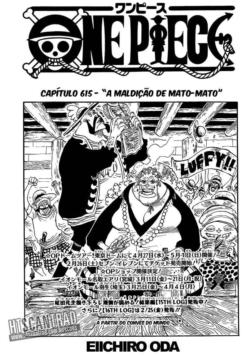 Read One Piece PT BR Manga Online
