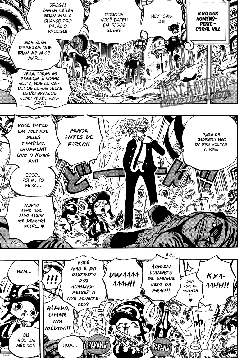 Read One Piece PT BR Manga Online