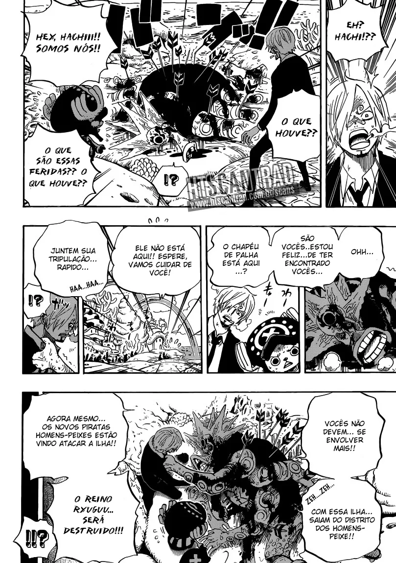 Read One Piece PT BR Manga Online