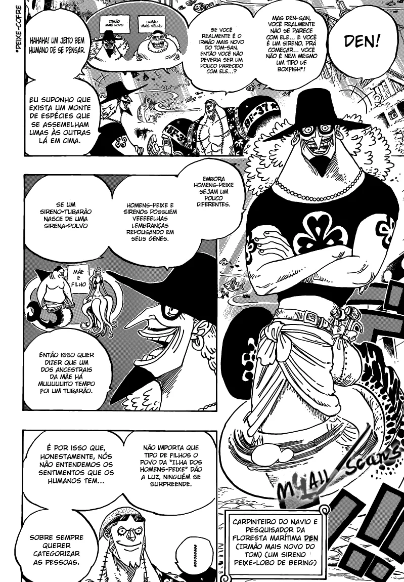 Read One Piece PT BR Manga Online