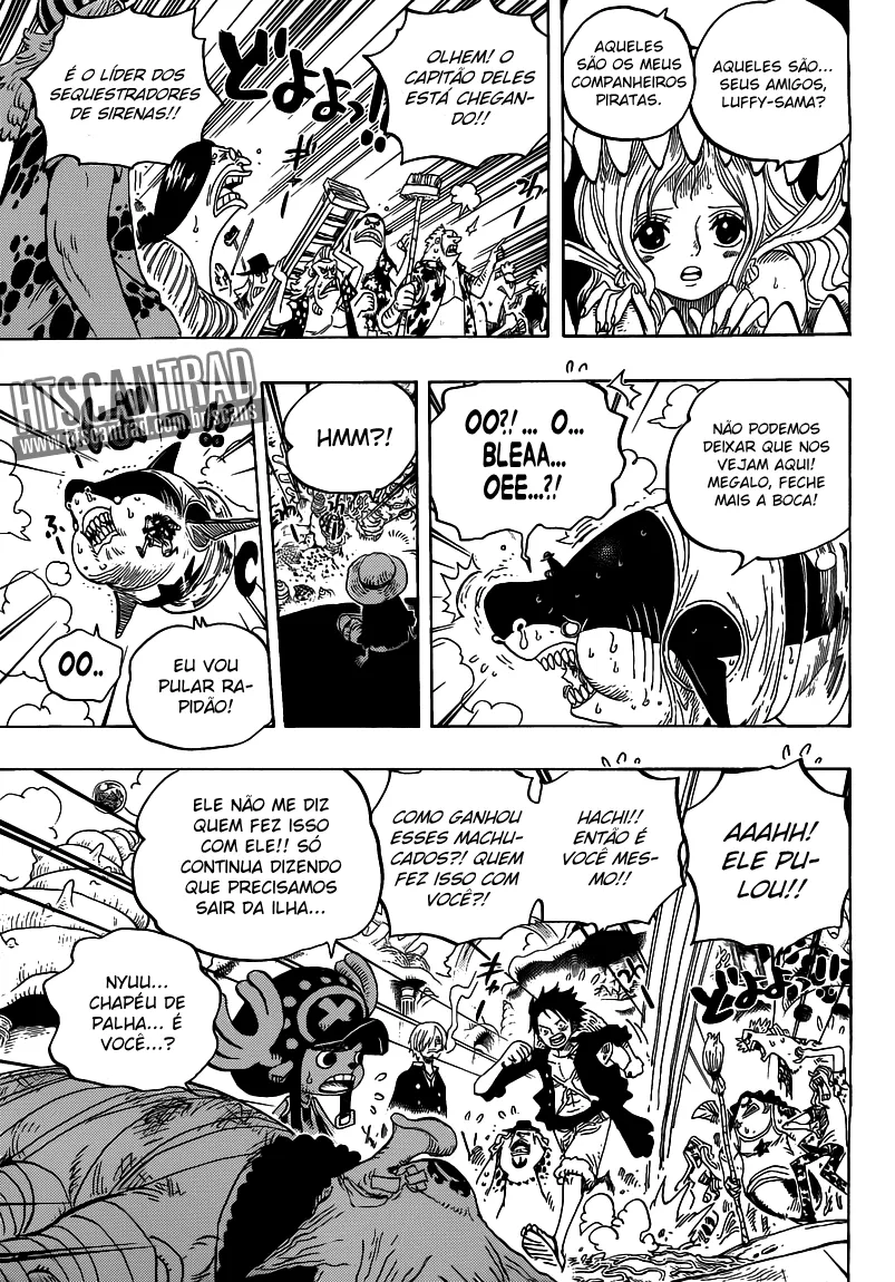 Read One Piece PT BR Manga Online