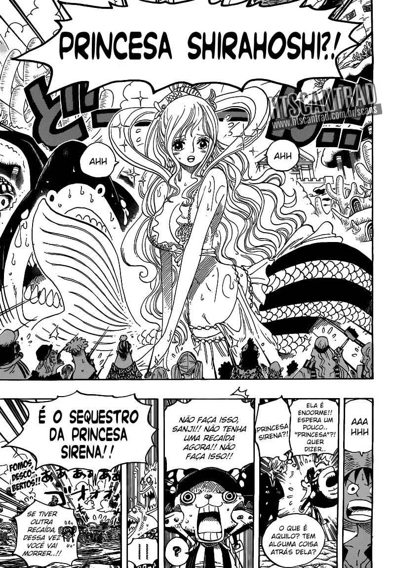 Read One Piece PT BR Manga Online