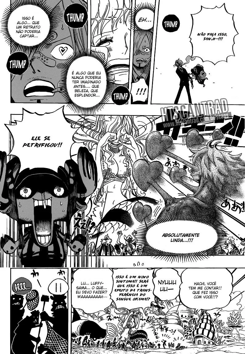Read One Piece PT BR Manga Online