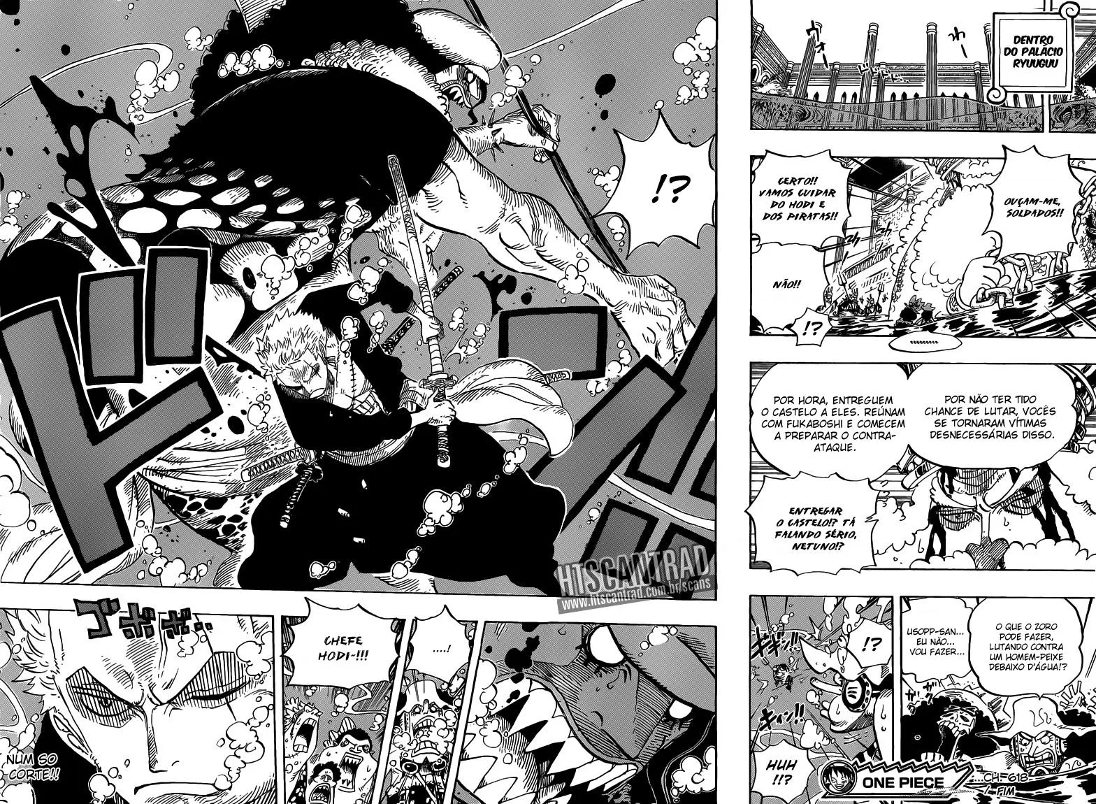 Read One Piece PT BR Manga Online