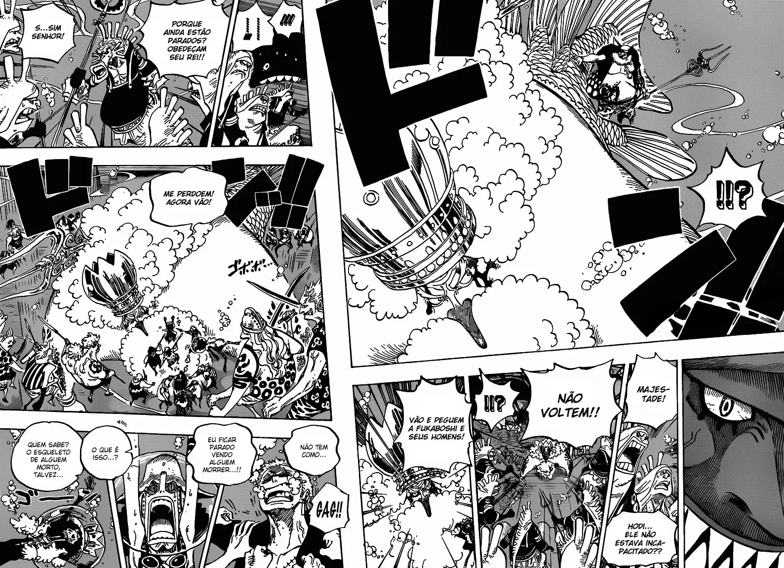 Read One Piece PT BR Manga Online