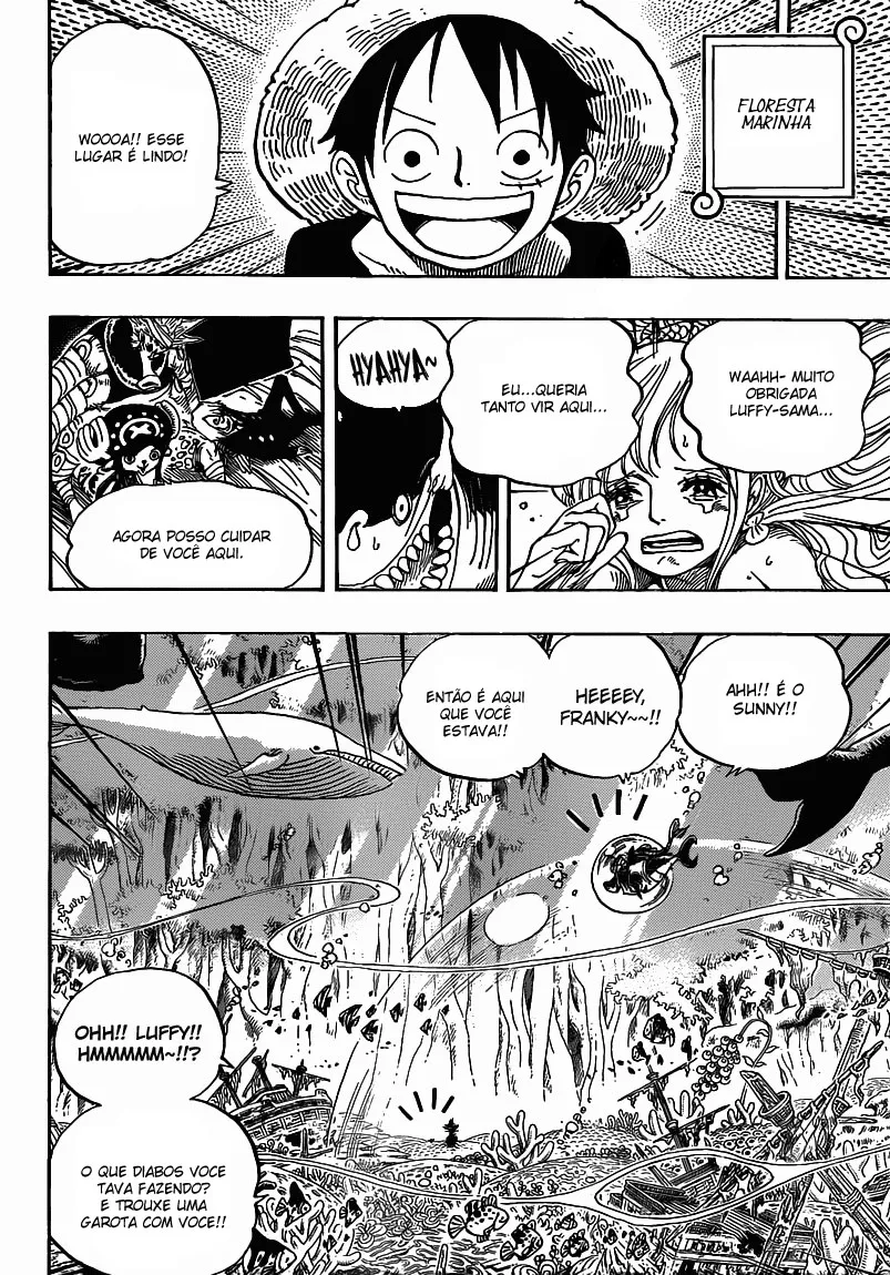 Read One Piece PT BR Manga Online