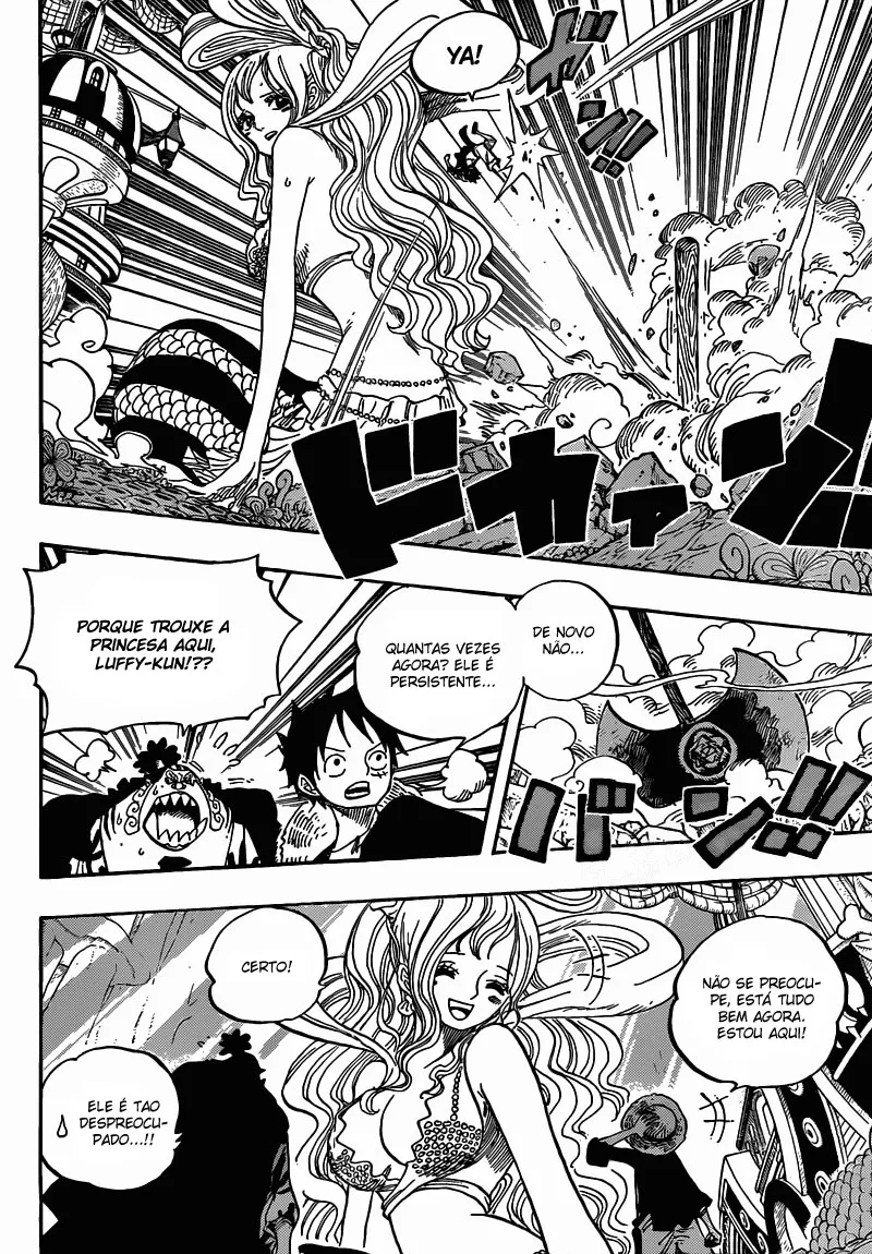 Read One Piece PT BR Manga Online