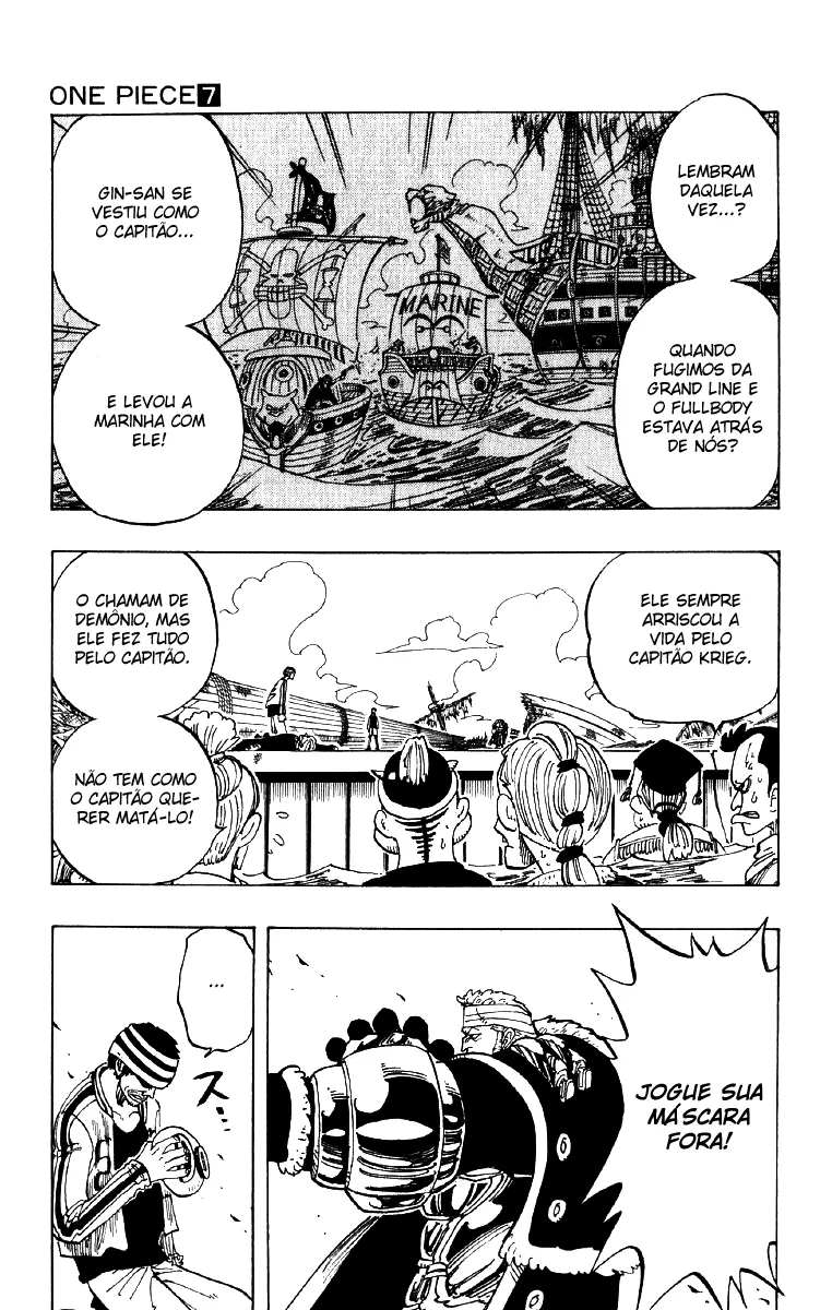 Read One Piece PT BR Manga Online