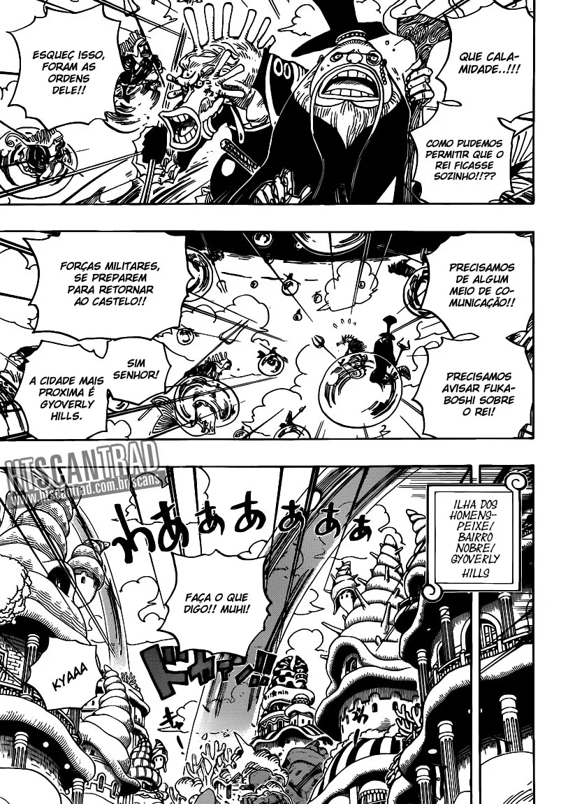 Read One Piece PT BR Manga Online