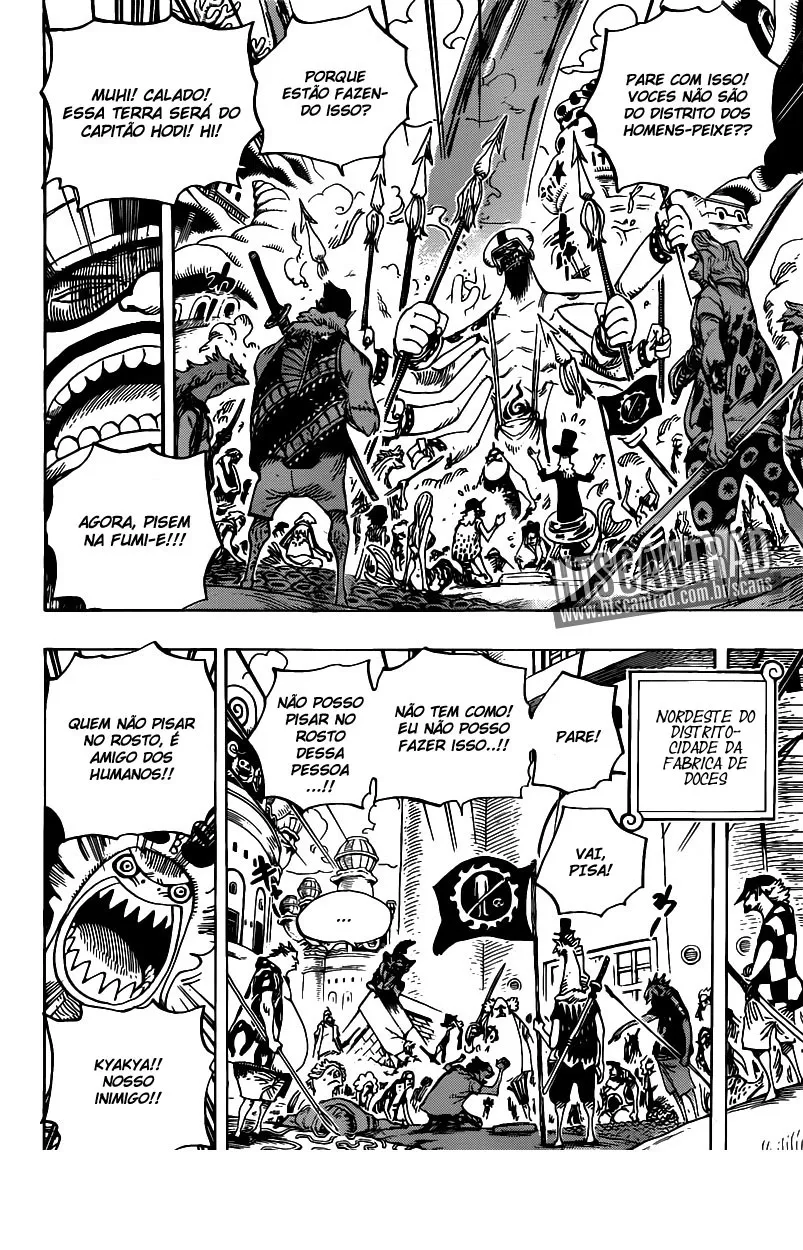 Read One Piece PT BR Manga Online