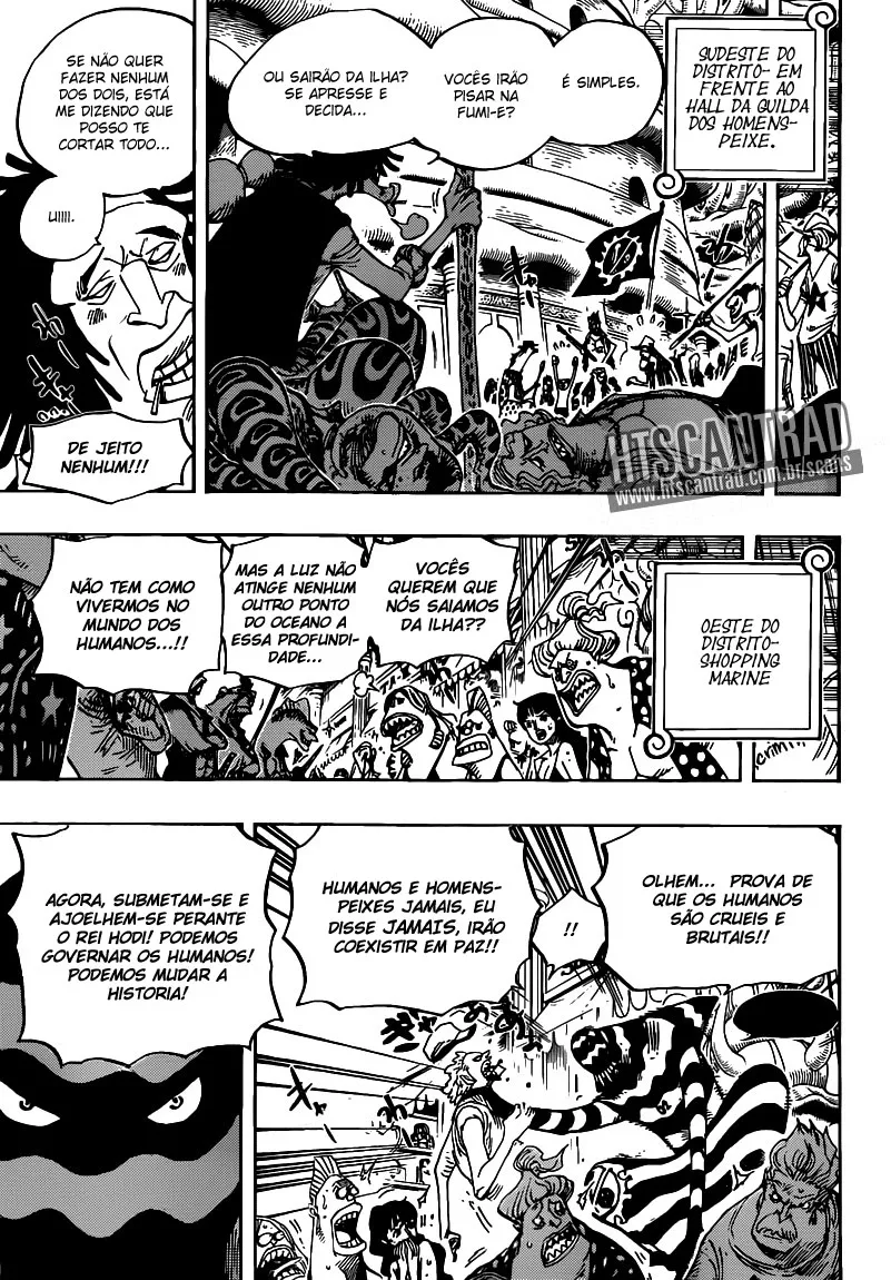 Read One Piece PT BR Manga Online
