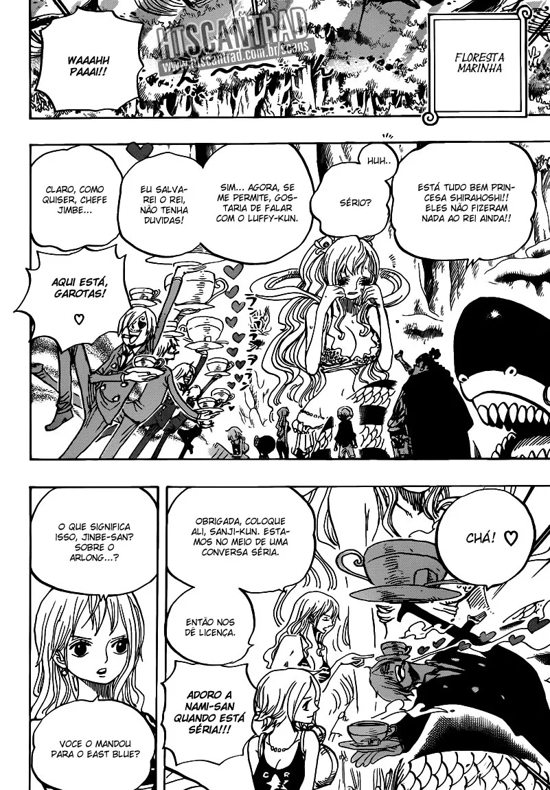 Read One Piece PT BR Manga Online