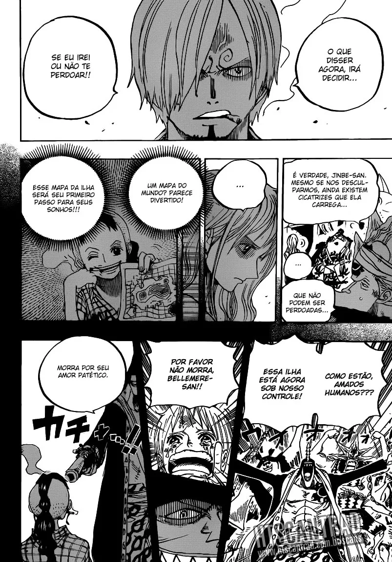 Read One Piece PT BR Manga Online