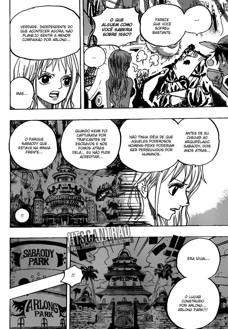 Read One Piece PT BR Manga Online