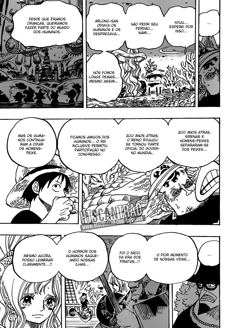 Read One Piece PT BR Manga Online
