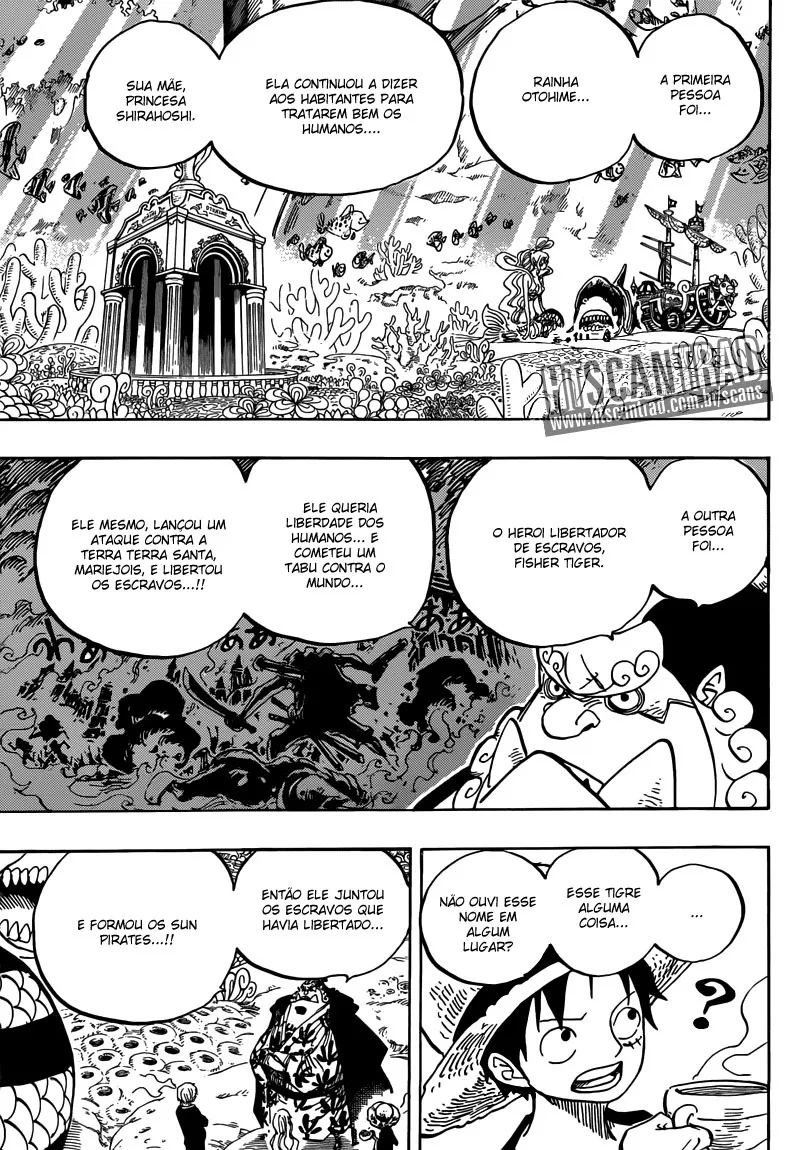 Read One Piece PT BR Manga Online