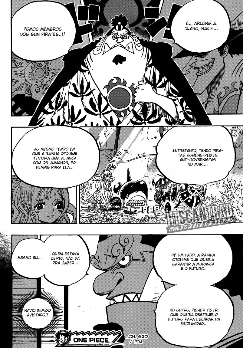 Read One Piece PT BR Manga Online