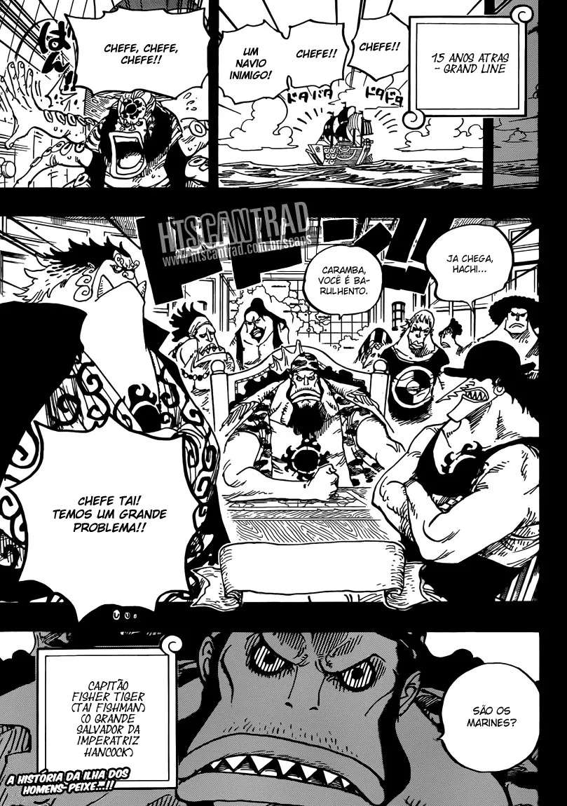 Read One Piece PT BR Manga Online