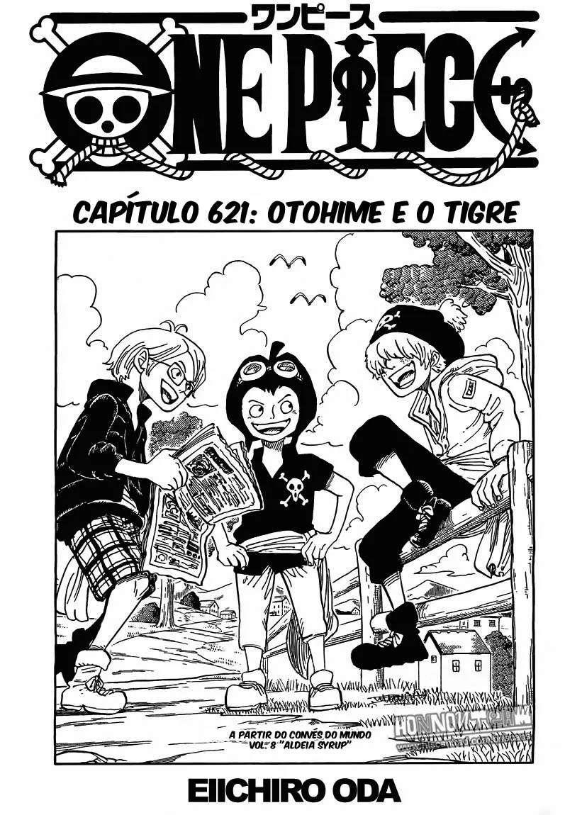 Read One Piece PT BR Manga Online