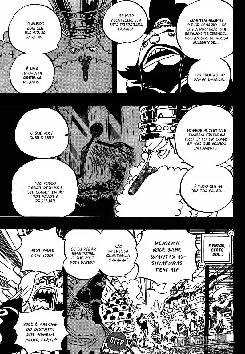 Read One Piece PT BR Manga Online