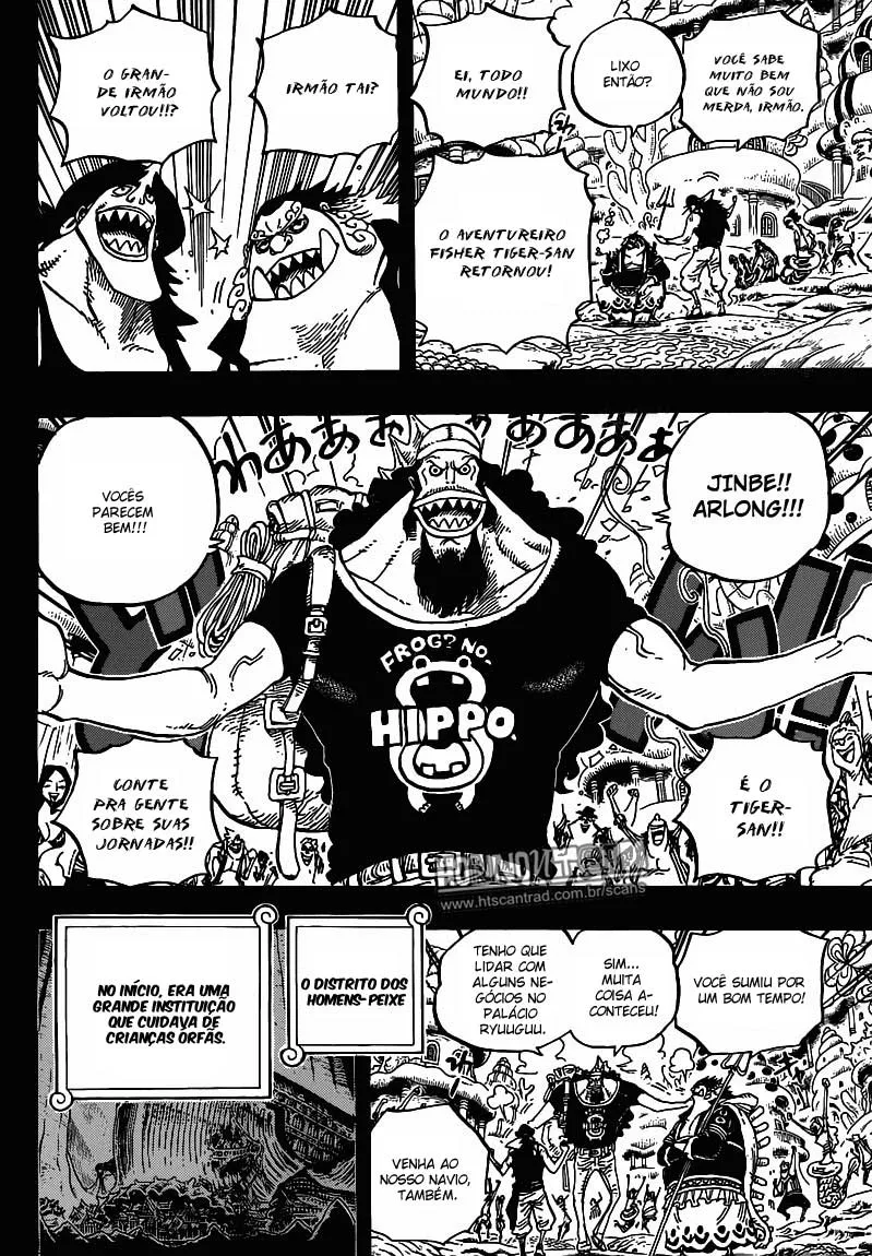 Read One Piece PT BR Manga Online