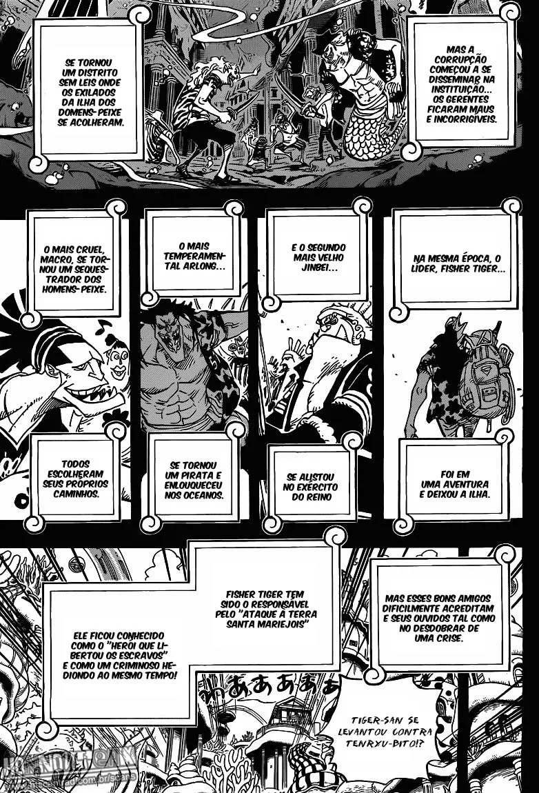 Read One Piece PT BR Manga Online