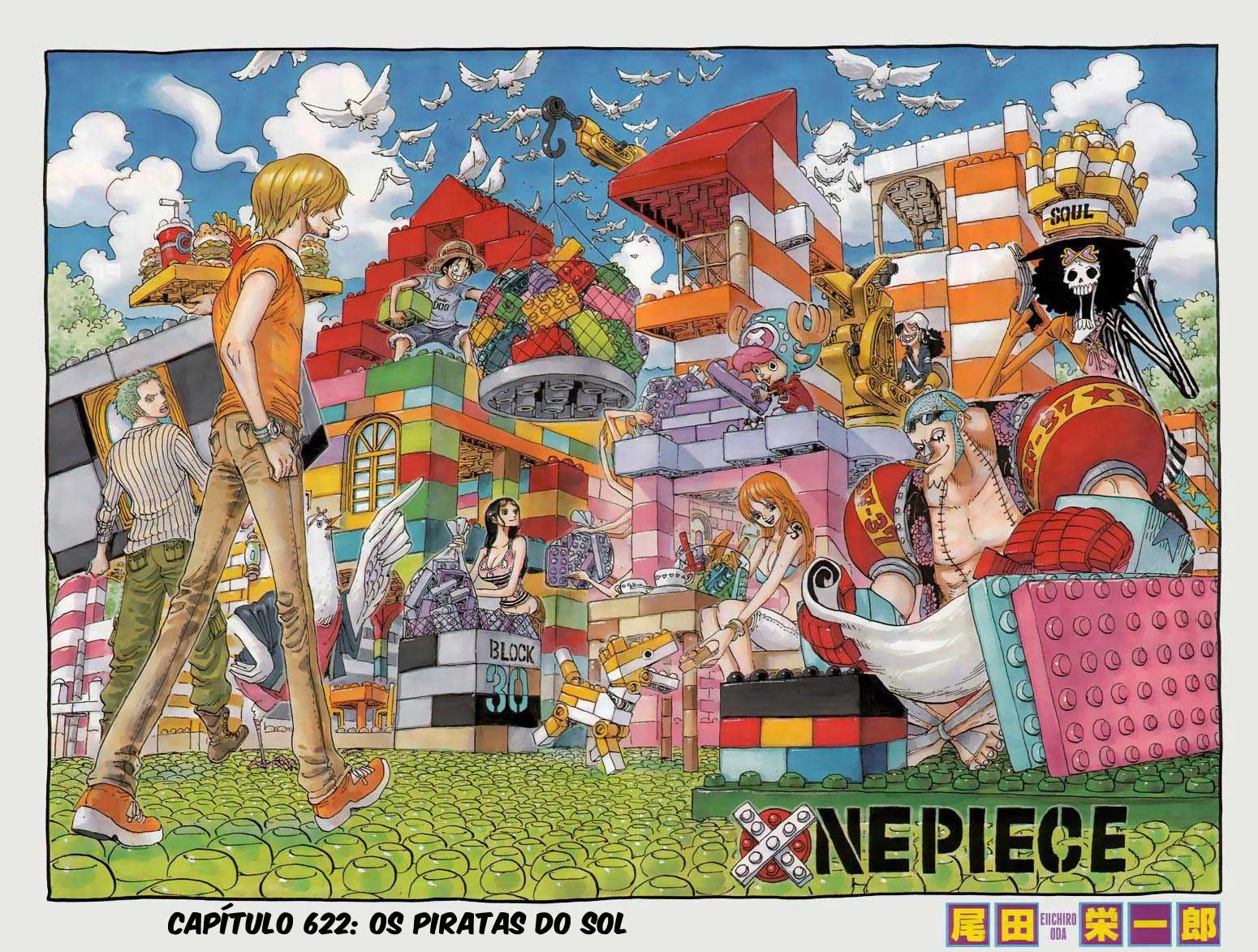 Read One Piece PT BR Manga Online