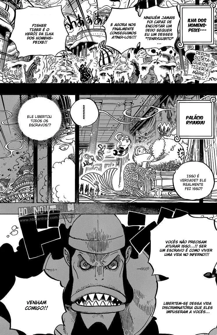 Read One Piece PT BR Manga Online