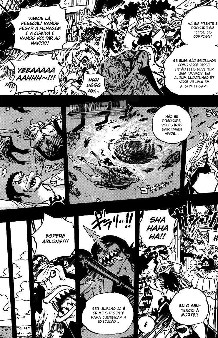 Read One Piece PT BR Manga Online