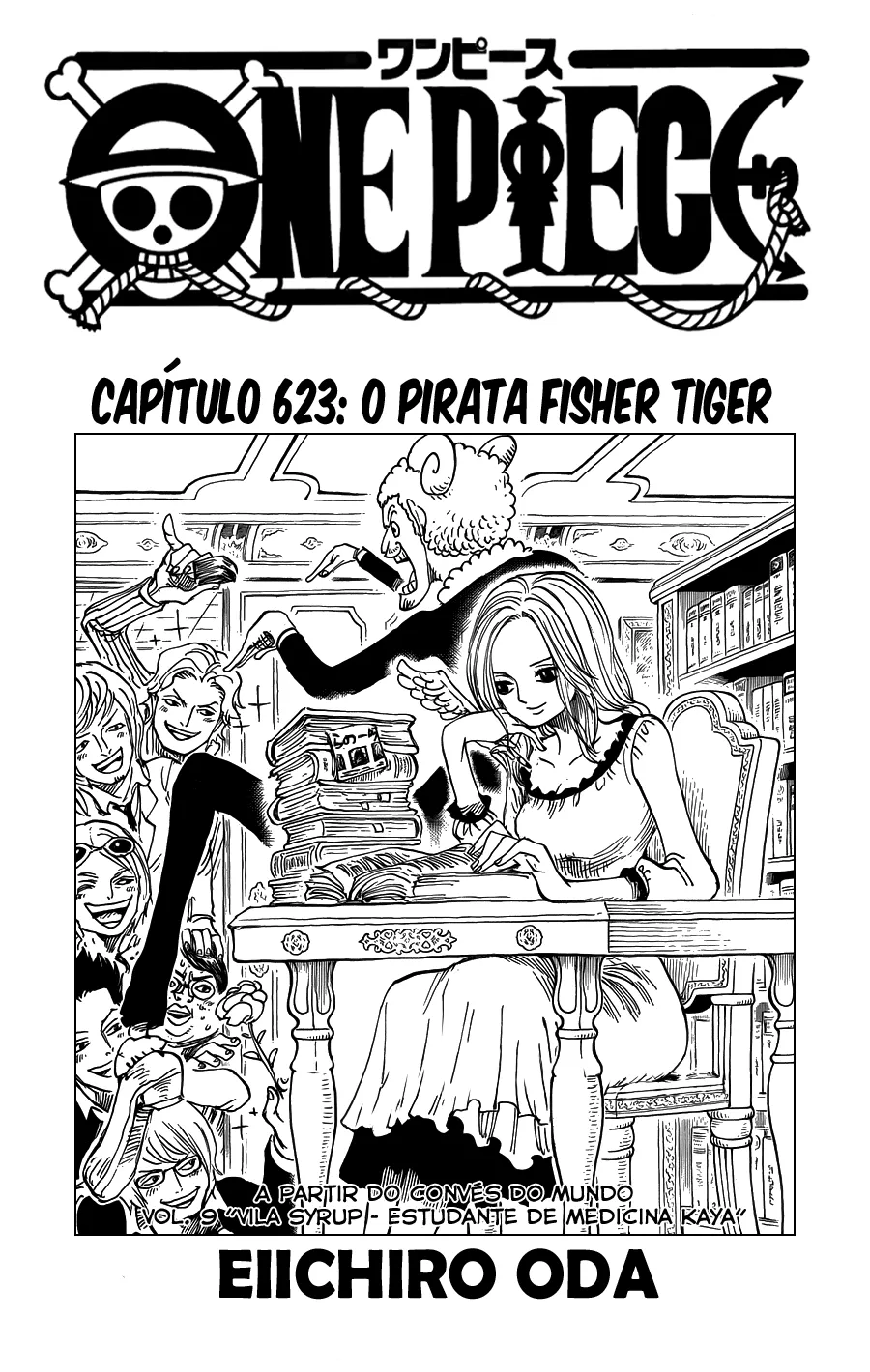 Read One Piece PT BR Manga Online