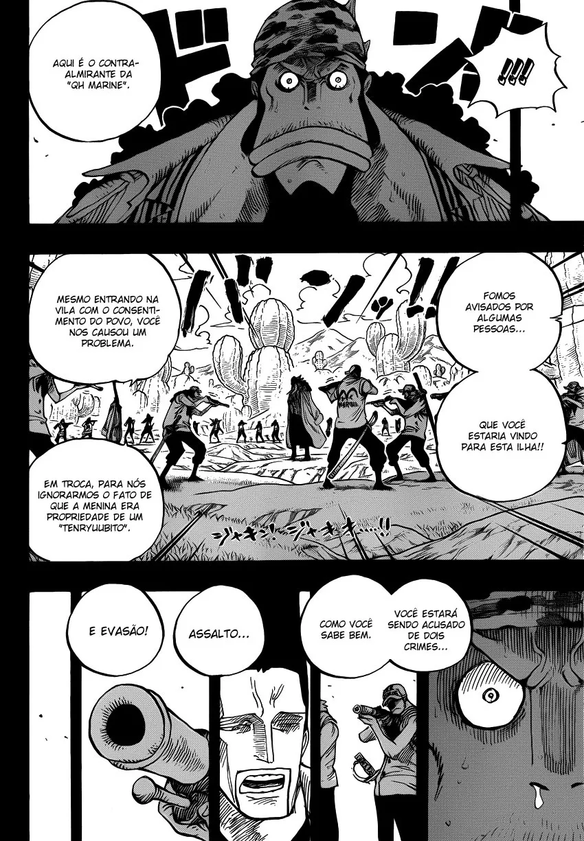 Read One Piece PT BR Manga Online
