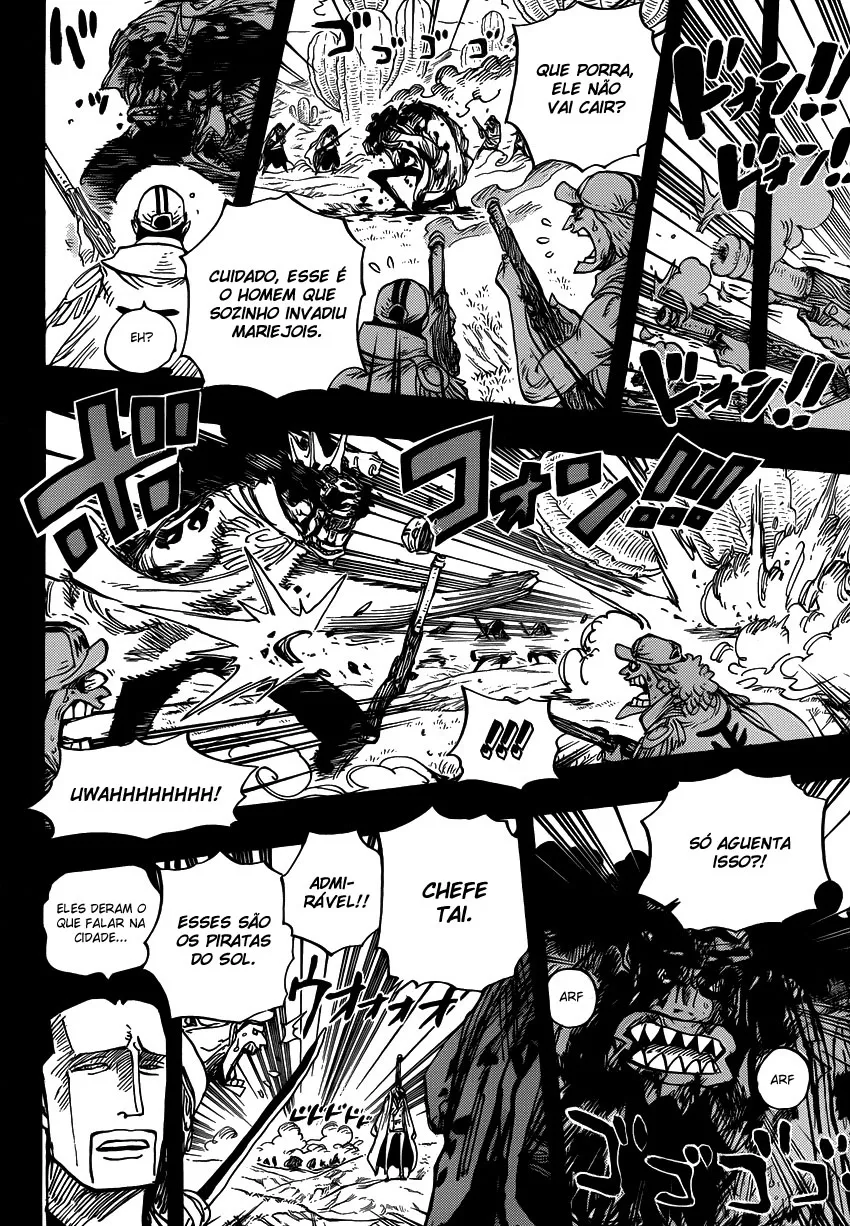 Read One Piece PT BR Manga Online