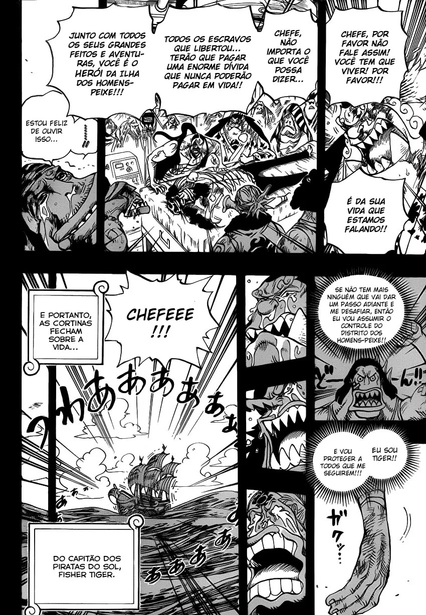 Read One Piece PT BR Manga Online
