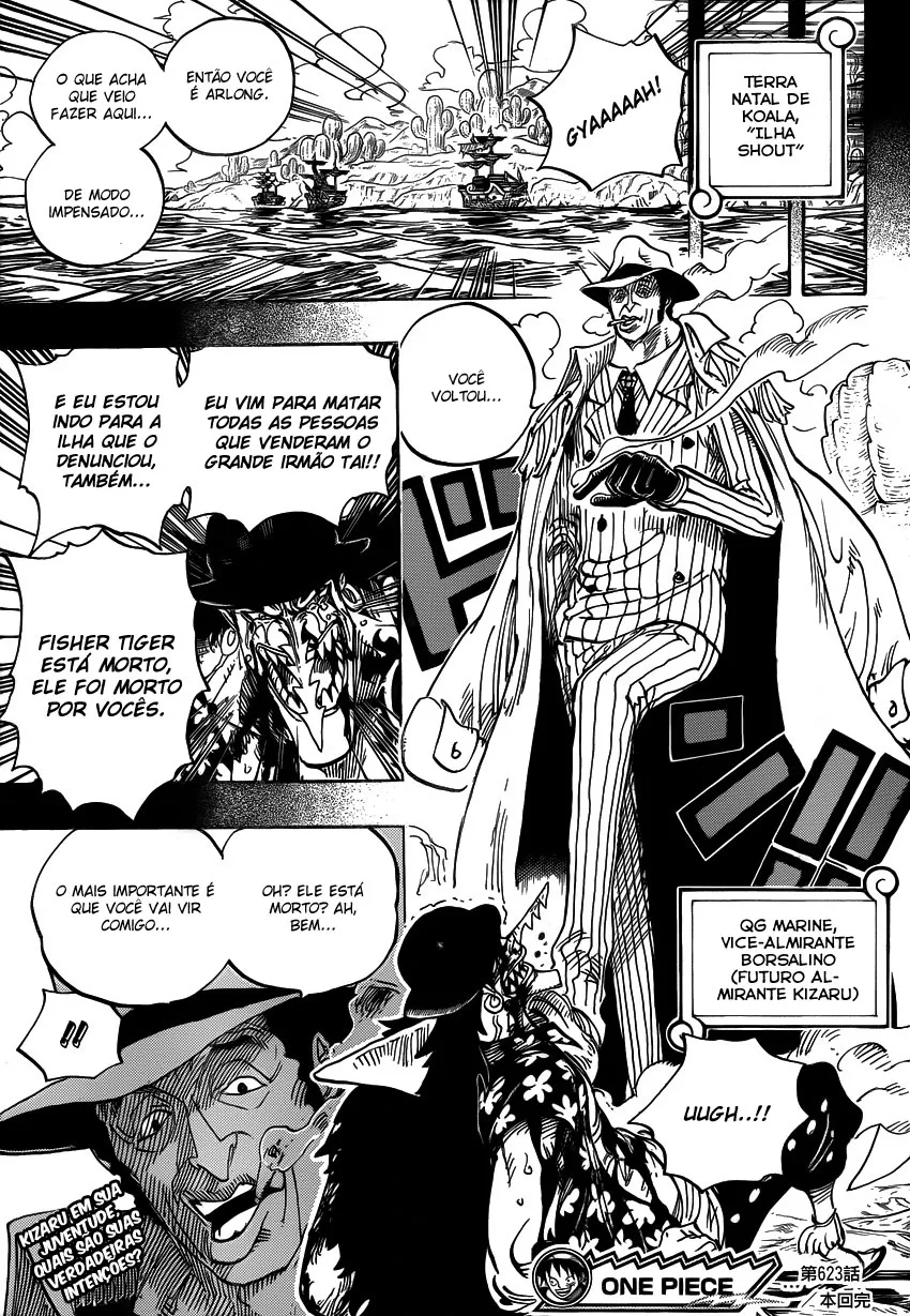 Read One Piece PT BR Manga Online