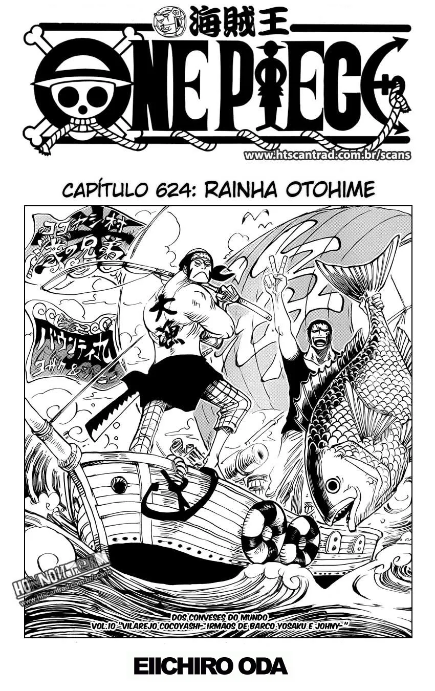 Read One Piece PT BR Manga Online