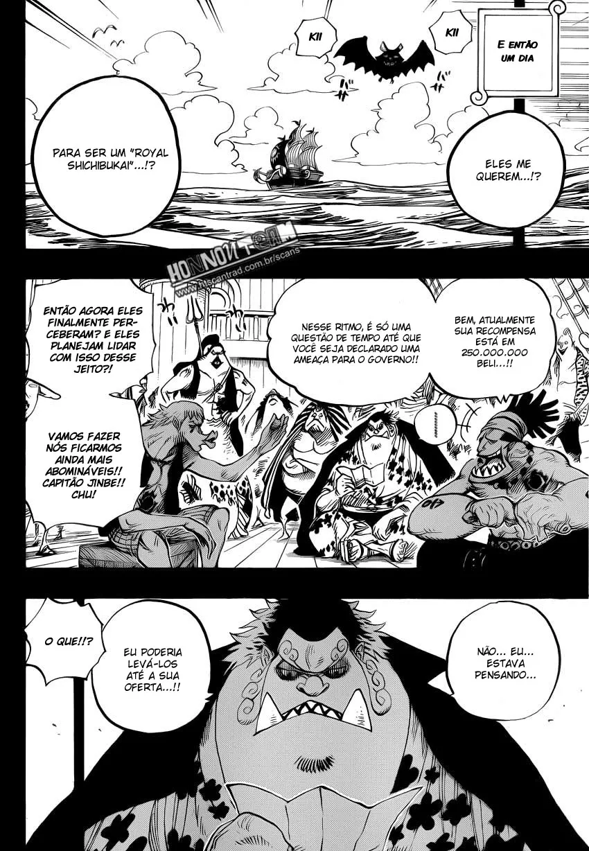 Read One Piece PT BR Manga Online