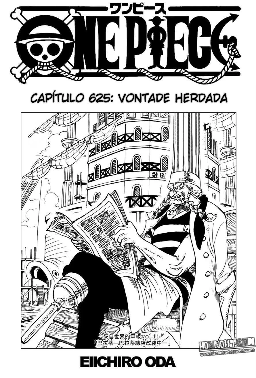 Read One Piece PT BR Manga Online