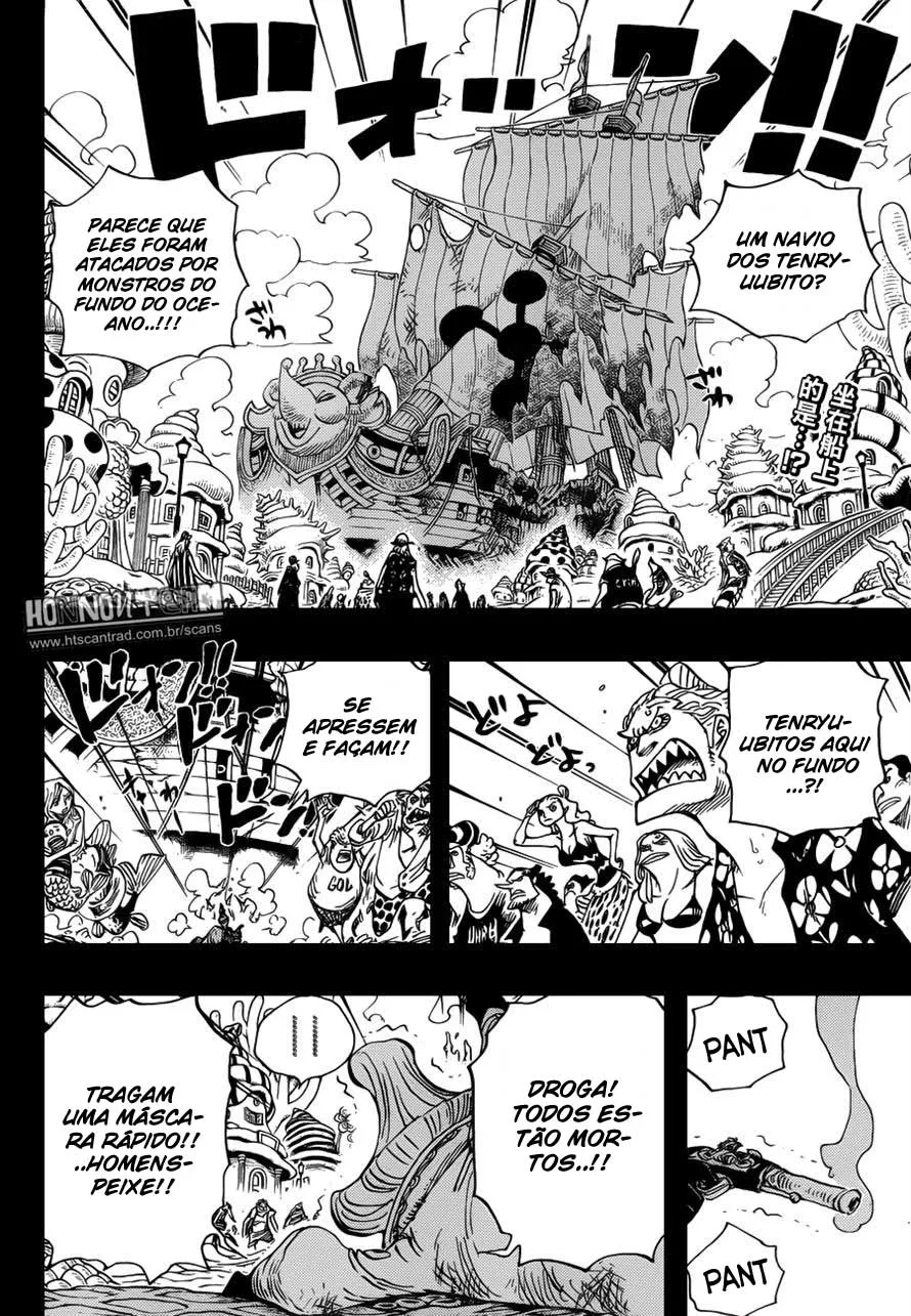 Read One Piece PT BR Manga Online