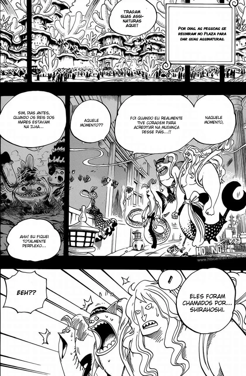 Read One Piece PT BR Manga Online