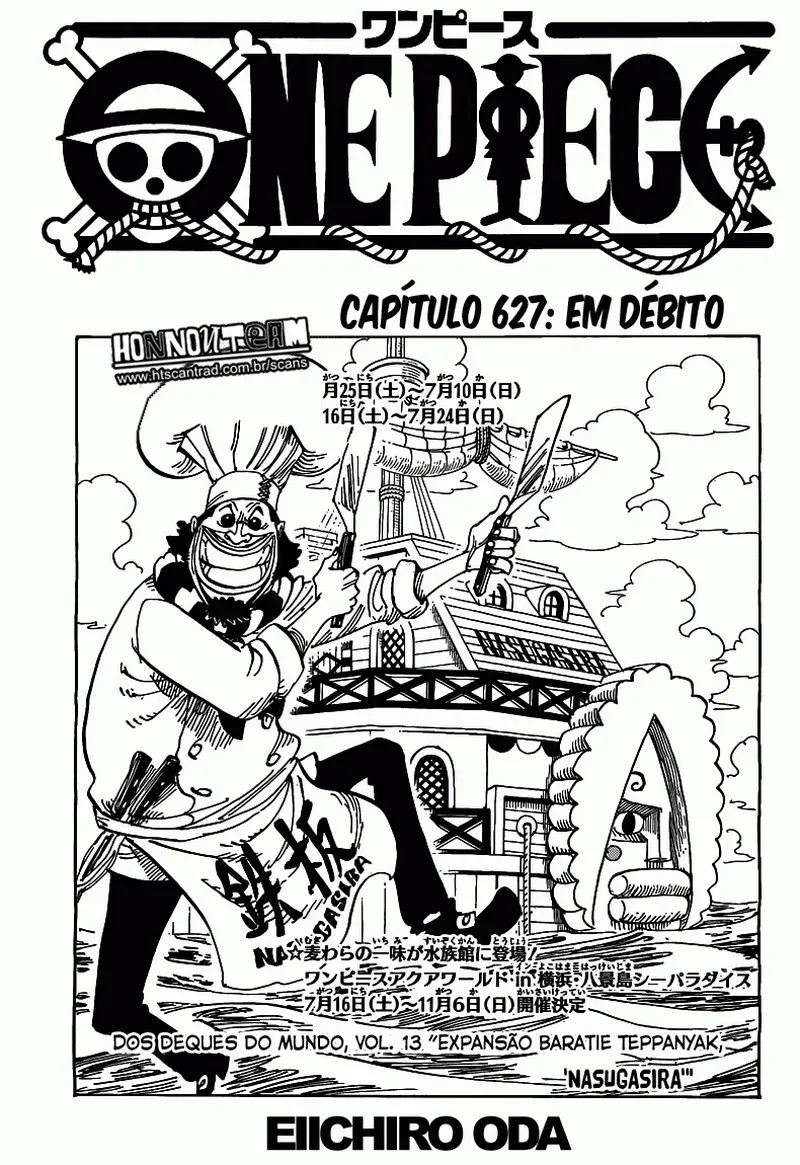 Read One Piece PT BR Manga Online